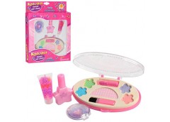 Косметика в кор. тіні. помада. кісточка. лак. блиск 21*26*3см. 2057 (120)