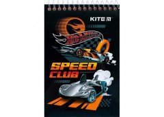 Блокнот A6, 48арк. на спір. HW  HW24-196