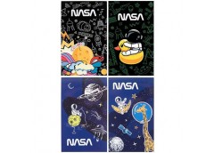 Блокнот-планшет A6, 50арк. чистий NS  NS23-195