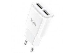 Зарядне HOCO dual port USB C88A