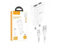 Зарядне HOCO single port USB кабель (USB-Type-C) C88A