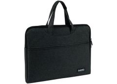 Сумка для документів A4, 1 відділ, текстильна, темно сіра AXENT 1632-02-A (1)