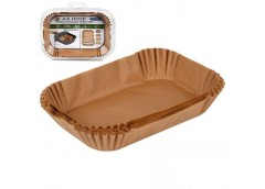 Форма папер. для аерогрилю/мультипечі 50шт. 22*14*5см. R35246 (50)