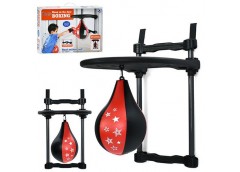 Боксерський набір в кор. настінний груша D21см. кріплення 58*41*9см. MR 1541 (6)