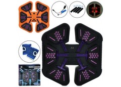 Боксерський набір в кор. тренажер-мішень. 6цілей. 9швид. Bluetooth. світло 31*31*5см. MS 4642 (6)