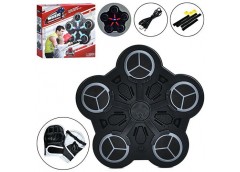 Боксерський набір в кор. тренажер-мішень. 5цілей. 3швид. Bluetooth. світло 34*34*7см. MS 4648 (6)