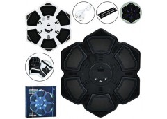 Боксерський набір в кор. тренажер-мішень. 6цілей. 3швид. Bluetooth. світло 38*43*6см. MS 4654 (6)