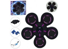 Боксерський набір в кор. тренажер-мішень. 5цілей. 9швид. Bluetooth. світло 43*41*7см. MS 4823 (6)