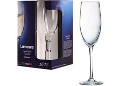 Набір бокалів для шампанського в кор. 4шт. 