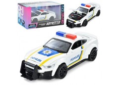 Машинка в кор. метал. інерц. 