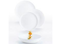 Набір столового посуду Luminarc AMMONITE WHITE 18пр P9101 ЮГ-К (1)