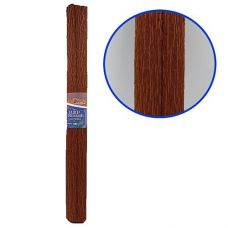 Папір гофрований 50см.х2м. коричневий 150% 238гр/м  J.Otten KR150-8043