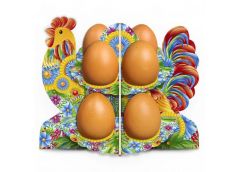 Підставка декоративна для яєць тарелка на 8яєць  №8,1 (50)
