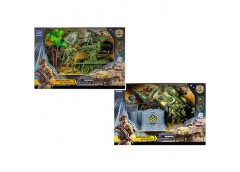 Набір військової техніки в кор. 2вид. HW-M133A5-6 (30)