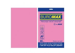 Папір офс А-4 20а/ 80г Neon рожевий 2721520E-10 BM BUROMAX