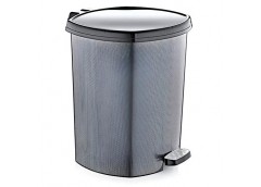 Відро для сміття 6,0л. Metalic OZER-D-004 mix кол. (1) TRUP