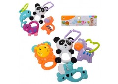 Брязкальце в куль. 4шт. 