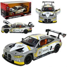 Машинка в кор. метал. на бат. інерц. 