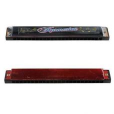 Губна гармошка в футлярі. 2 кольори, 18*3*4см. 9824K (240/480)