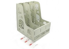 Лоток вертикальн. 3 відділення, сірий DSCN3087-S