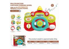 Кермо в кор. на бат. звук. світло 23*10*19см. 899-180 R (36)