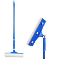 Вікномийка телескопічна ручка 70-100см. губка 25см. поворотна EF-2519 (1)
