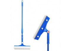 Вікномийка телескопічна ручка 70-100см. губка 25см. поворотна EF-2519 (1)