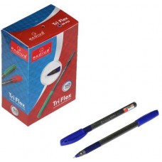 Руч Tri Flex PL шаркова синя grey, metalic корпус  упаковка 50шт.  (50/1000) FRM