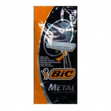 Станок  д/брит однор BIC metall 5 шт 05416 (30) &&