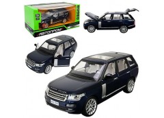 Машинка в кор. метал. на бат. інерц. 