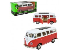 Машинка в кор. метал. на бат. інерц. 