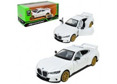 Машинка в кор. метал. на бат. інерц. 