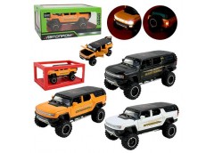 Машинка в кор. метал. на бат. інерц. 