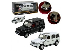 Машинка в кор. метал. на бат. інерц. 