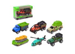 Машинка в кор. метал. інерц. 