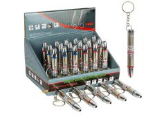 Ліхтарик з лазером на бат AG3 №3 12-16 (24/120)