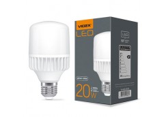 Лампочка LED 20Вт E27, 5000K 220В VIDEX  VL-A65-20275 (1)
