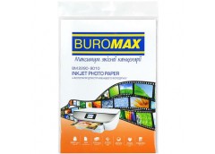 Фотопапір глянцевий А4 20арк. магнітний 680гр. BUROMAX BM.2290-9010 (1) &&