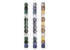 Кулька новорічна 6см. 12шт. в кор. R90687 (12/720)