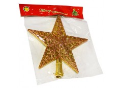 Верхівка Зірка з камушками 21*20см 6526-218 (120)