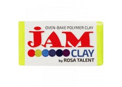 Полімерна глина (Пластика), лимонна капля, 20г. Jam Clay  ROSA TALENT 5018301