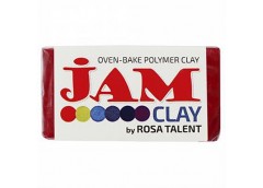 Полімерна глина (Пластика), стигла вишня, 20г. Jam Clay  ROSA TALENT 5018403