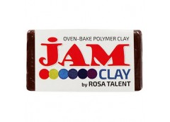 Полімерна глина (Пластика), темний шоколад, 20г. Jam Clay  ROSA TALENT 5018802