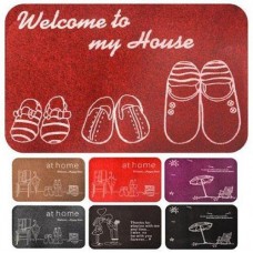 Килимок придверний 40*60см. mix кол. J01075 (50)