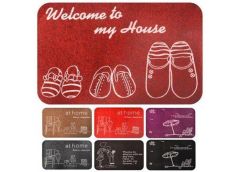 Килимок придверний 40*60см. mix кол. J01075 (50)