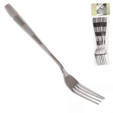 Виделка столова 6шт. 20,5см. SS Zebra R17030 (100)