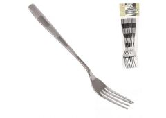 Виделка столова 6шт. 20,5см. SS Zebra R17030 (100)