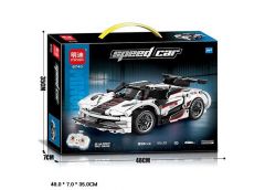 Конструктор р/к. в кор.на бат. 310 дет. 48*7*35см. 8740 (12/24)