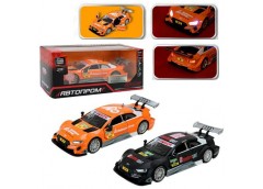 Машинка в кор. метал. на бат. інерц. 