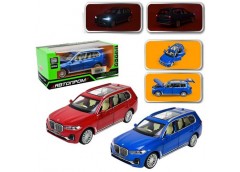 Машинка в кор. метал. на бат. інерц. 